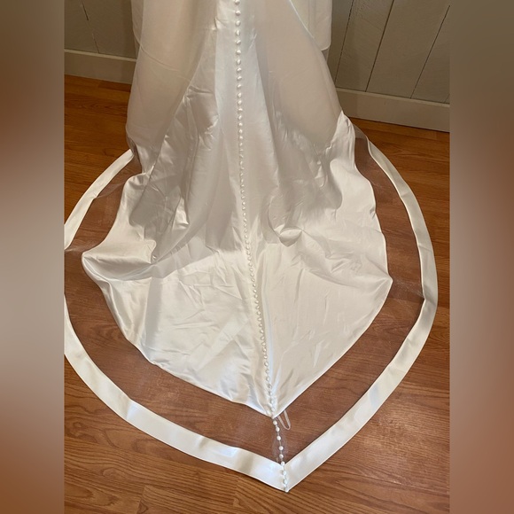 Maggie Sottero Rebecca Ingram Jamilia dress size 12 - Picture 7 of 12